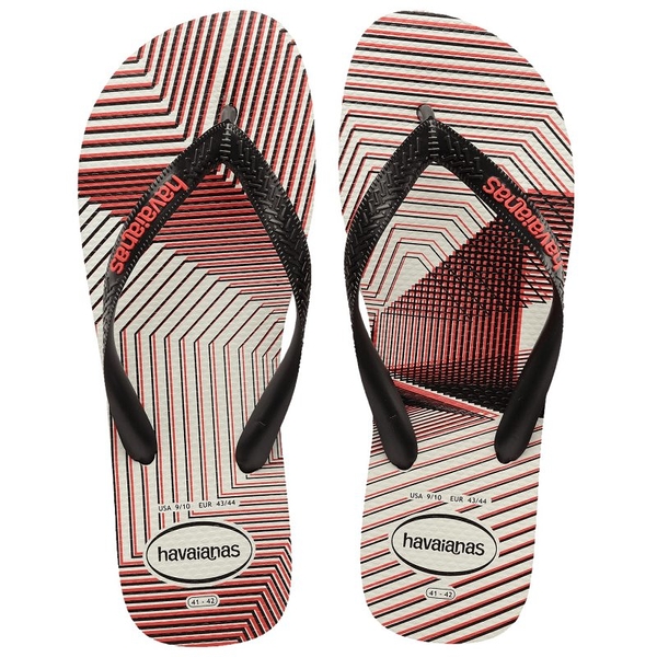 havaianas 哈瓦士 巴西人字拖 男款 Trend 紅線條 涼鞋 拖鞋 夾腳拖【南風百貨】