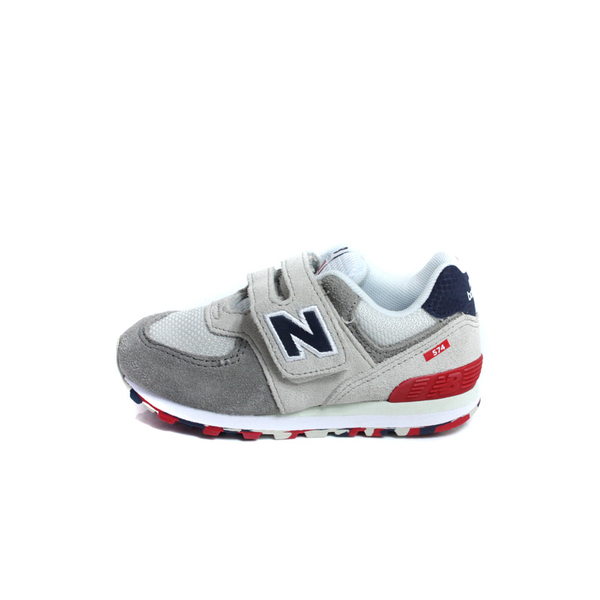 New Balance 運動鞋復古鞋魔鬼氈灰色小童童鞋IV574UJD no014 | Yahoo奇摩購物中心