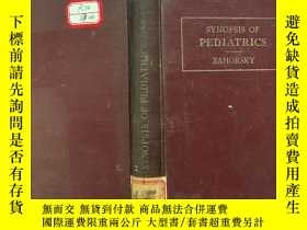 二手書博民逛書店英文原版：synopsis罕見of pediatrics（兒科學綱要）Y11041 外文 外文
