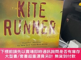 二手書博民逛書店英文原版：The罕見Kite Runner( 追風箏的人 )Y16798 Khaled Penguin US