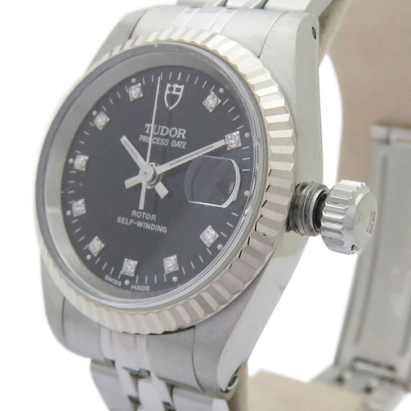 【二手名牌BRAND OFF】TUDOR 帝舵【再降價】公主型 日曆 機械 女 腕錶 Princess Date Watch 92414 product thumbnail 3