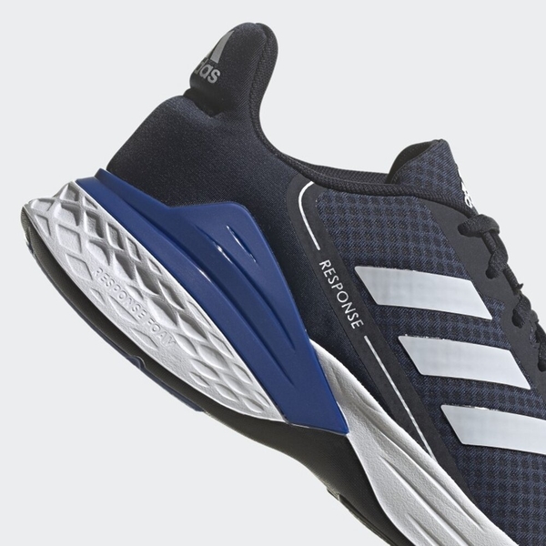 ADIDAS RESPONSE SR 男鞋 慢跑 休閒 避震 透氣 藍【運動世界】GW5707 product thumbnail 8