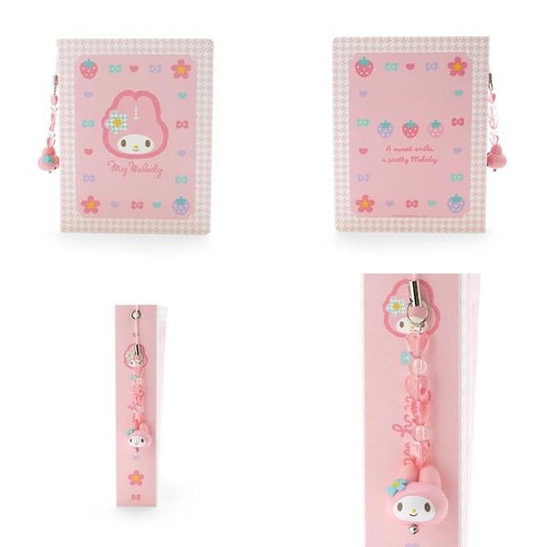 【震撼精品百貨】My Melody 美樂蒂~日本SANRIO三麗鷗 美樂蒂迷你相片收納本(復古千鳥格)*27632