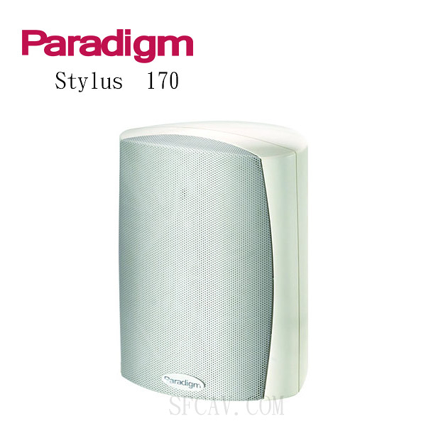 【勝豐群音響竹北】Paradigm Stylus 170 戶外專用喇叭 (4支裝/組)