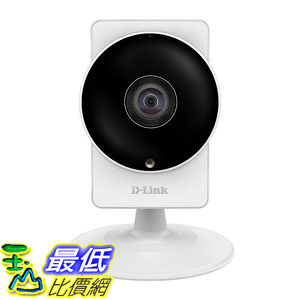 D-Link HD 180-Degree Wi-Fi Camera Connected Home Series, IFTTT Compatible (DCS-8200LH