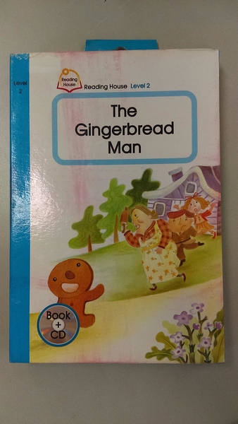 (二手書)R.H. Level 2: The Gingerbread Man(Book&CD)【957-606-386-8】