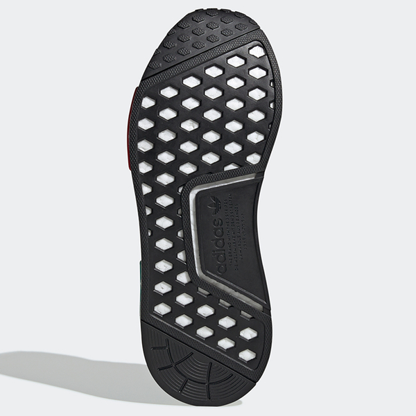Adidas NMD R1 男鞋 女鞋 慢跑 休閒 襪套 BOOST 日文 黑【運動世界】EF4260 product thumbnail 7