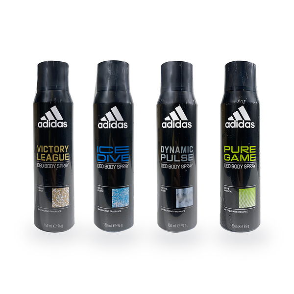 Adidas愛迪達 男性香體噴霧150ml 四款味道可選