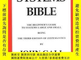 二手書博民逛書店The罕見Systems BibleY256260 Gall, John General Systemanti