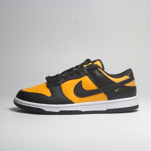 NIKE 休閒鞋 DUNK LOW 黑黃 大黃蜂 密西根 低筒 男 FZ4618-001 product thumbnail 5