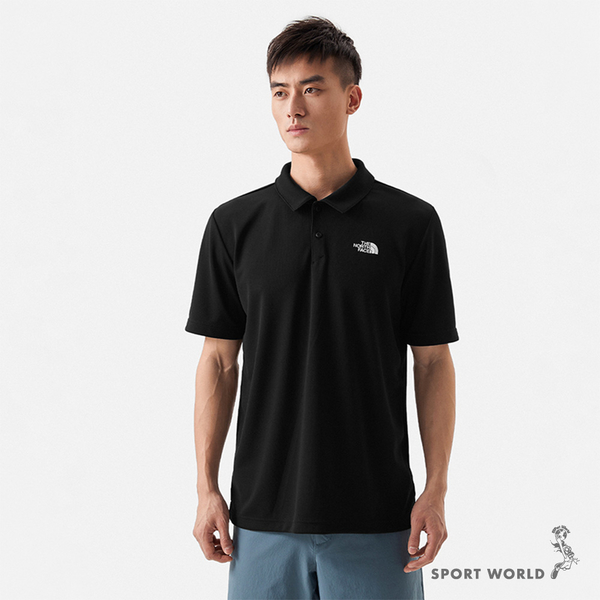 The North Face 北面 短袖上衣 男Polo衫 吸濕排汗【運動世界】NF0A7QOW3X4/NF0A7QOWJK3 product thumbnail 6