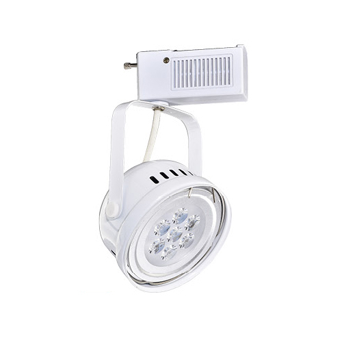 【燈王的店】LED 7W 軌道燈 白框 附免驅動燈泡 白光/自然光/黃光 TYL708W-7W