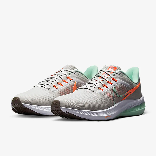 Nike Wmns Air Zoom Pegasus 39 灰橘綠 女避震小飛馬慢跑鞋 KAORACER DQ4339001