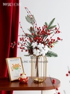 聖誕節日裝飾品家居擺件花創意商場裝扮2023新年氛圍布置擺飾桌面【步行者戶外生活館】