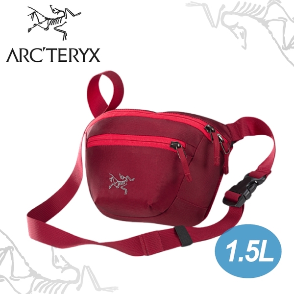 【ARC TERYX 始祖鳥 MAKA 1 WAISTPACK 多功能腰包 1.5L《火山紅》】17171/側背包/隨身包/出國 | 水壺 |  Yahoo奇摩購物中心