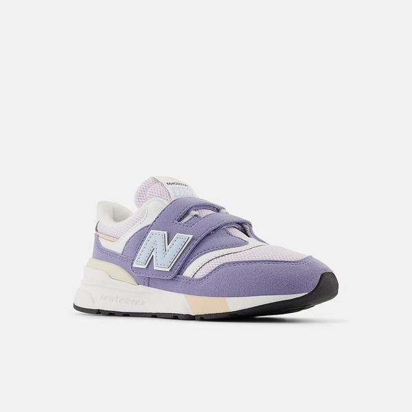 NEW BALANCE 童鞋 997R 寬楦 魔鬼氈 休閒鞋 小朋友 穿搭 紫葡萄 PZ997REL product thumbnail 4