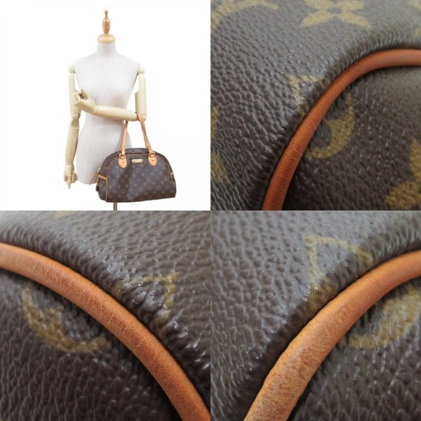 Louis Vuitton Lv Ghw Montorgueil Pm Shoulder Bag M95565 Monogram Brown  Auction