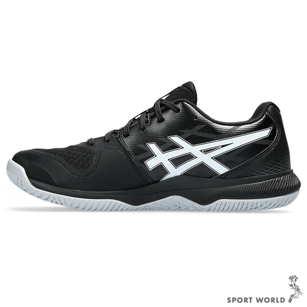 Asics 亞瑟士 男鞋 排球鞋 支撐 穩定 GEL-TACTIC 12 黑白【運動世界】1073A058-001 product thumbnail 3