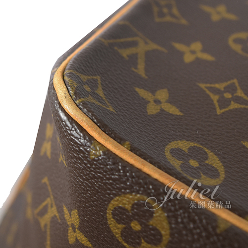 茱麗葉精品 二手精品【8.5成新】Louis Vuitton LV M40146 PALERMO GM 經典花紋兩用購物包.大款