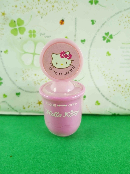 【震撼精品百貨】Hello Kitty 凱蒂貓~印章-粉色系