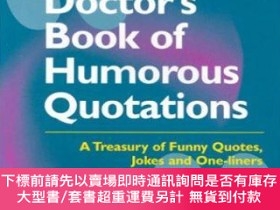 二手書博民逛書店The罕見Doctors Book Of Humorous QuotationsY255174 Bennett