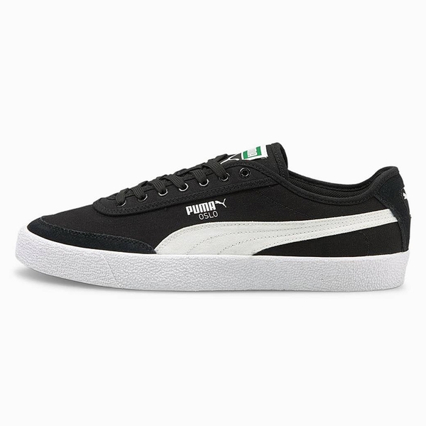 【現貨】PUMA Oslo Vulc CVS 男鞋 女鞋 休閒 帆布鞋 版鞋 復古 麂皮 黑【運動世界】37497802 product thumbnail 2