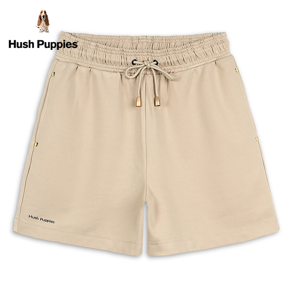 Hush Puppies 短褲 女裝素色鬆緊綁帶休閒短褲 product thumbnail 2