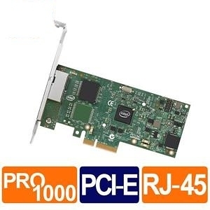 Intel I350-T2V2 1G 雙埠RJ45 伺服器網路卡 (Bulk)