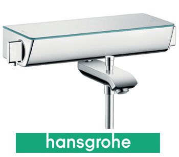 【麗室衛浴】新款上市 德國 1314140 HANSGROHE Ecostat Select 附牆定溫浴缸龍頭 product thumbnail 3