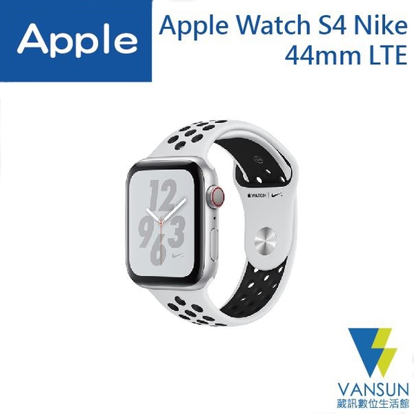 apple watch 4 nike 44mm black