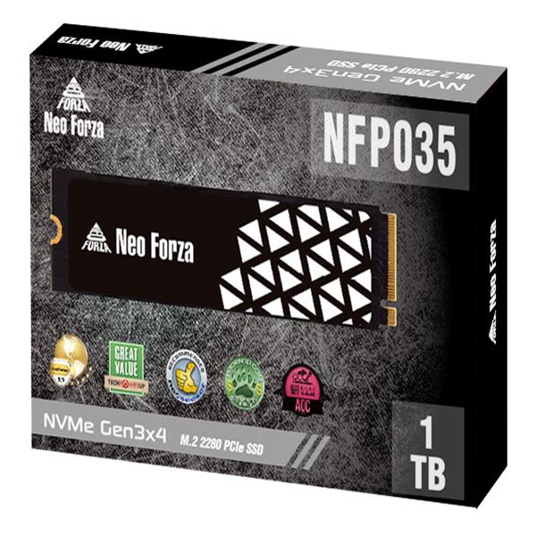 Neo Forza 凌航 NFP035 1TB PCIe Gen3.1x4 SSD 固態硬碟 NFP035PCI1T-3400200 product thumbnail 2