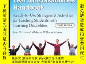 二手書博民逛書店The罕見Complete Learning Disabilities Handbook: Ready-to-Us