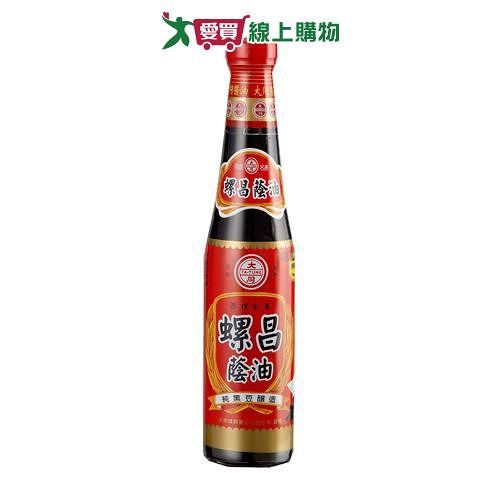 大同螺昌蔭油400ml【愛買】