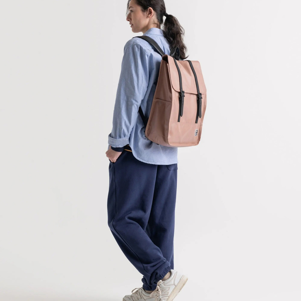 HERSCHEL 後背包 WR SURVEY II 玫瑰粉 防水 15吋 筆電包 10999-02077-OS product thumbnail 6