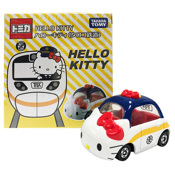 【震撼精品百貨】Hello Kitty 凱蒂貓~Dream TOMICA 特注車 太魯閣KITTY#88726