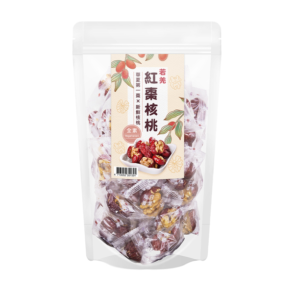 若羌紅棗核桃500G大包裝 每日優果 product thumbnail 4