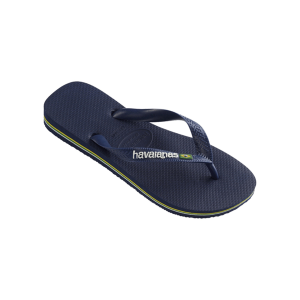 HAVAIANAS 哈瓦仕 人字拖 巴西國旗 深藍 拖鞋 中性 41108500555U product thumbnail 3