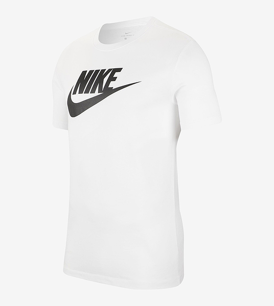 Nike M Tee Icon Futura 男短袖 T恤 休閒 白 KAORACER AR5005101