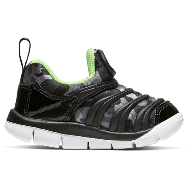 Nike DYNAMO FREE TD 童鞋 小童 休閒 毛毛蟲 黑【運動世界】CQ5416-941 product thumbnail 2