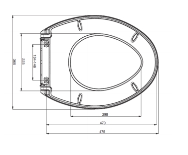 【麗室衛浴】美國 KOHLER Via 緩降馬桶蓋 K-4141T product thumbnail 3