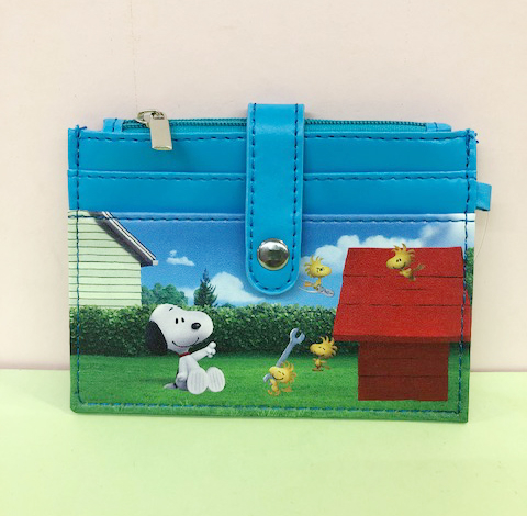 【震撼精品百貨】史奴比Peanuts Snoopy ~SNOOPY短夾零錢包-屋子#21409 product thumbnail 2