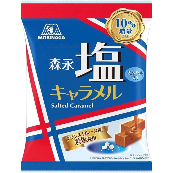【豆嫂】日本零食 森永MORINAGA 鹽味焦糖牛奶糖(鹽味/松露) product thumbnail 2
