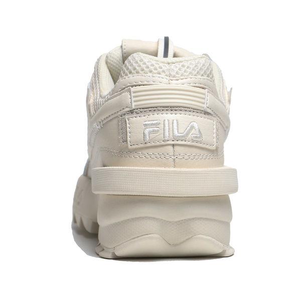 FILA 休閒鞋 老爹鞋 DISRUPTOR II EXP 米白 增高 女 5C609W100 product thumbnail 5