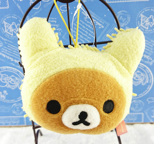 【震撼精品百貨】Rilakkuma San-X 拉拉熊懶懶熊~吊飾_黃