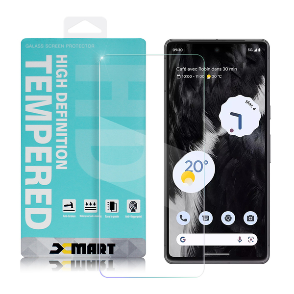 Xmart Google Pixel 7 薄型9H玻璃保護貼-非滿版 product thumbnail 2