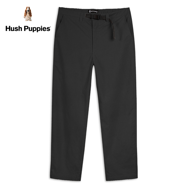 Hush Puppies 長褲 男裝素面寬版錐形休閒長褲 product thumbnail 2