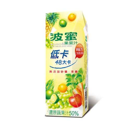 低卡果菜汁