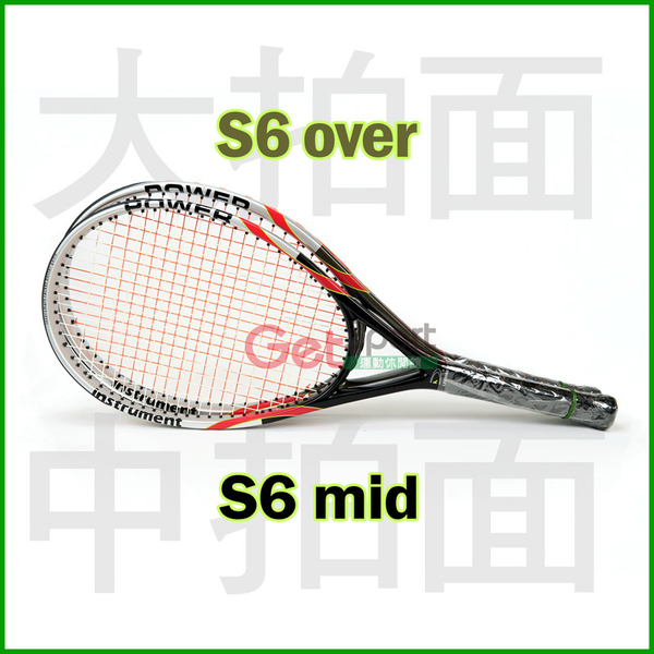 超輕量網球拍S6 mid(休閒拍/LEESONG/網拍/防守拍) product thumbnail 3