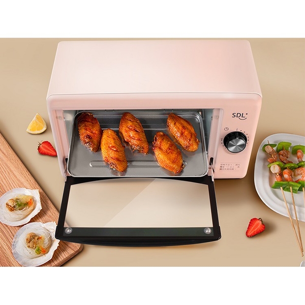 山多力 8L小烤箱-粉色 SL-OV606A product thumbnail 5