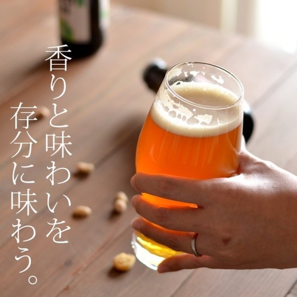 日本製 精釀啤酒玻璃杯 ADERIA IPT啤酒杯 曲線杯 玻璃杯 酒杯 禮盒 送禮 啤酒杯 日本製 杯 玻璃杯 product thumbnail 4